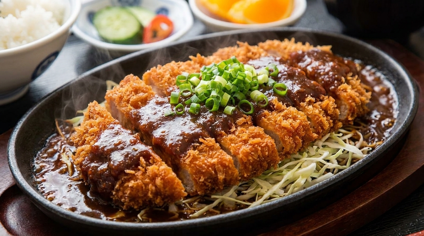 정통 나고야 미소카츠 (된장 소스 돈카츠)