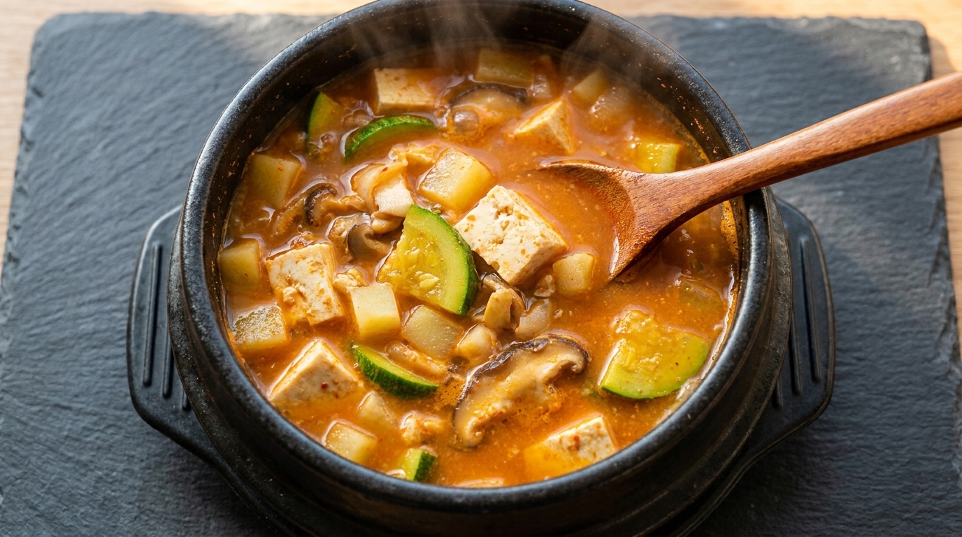 정통 된장찌개