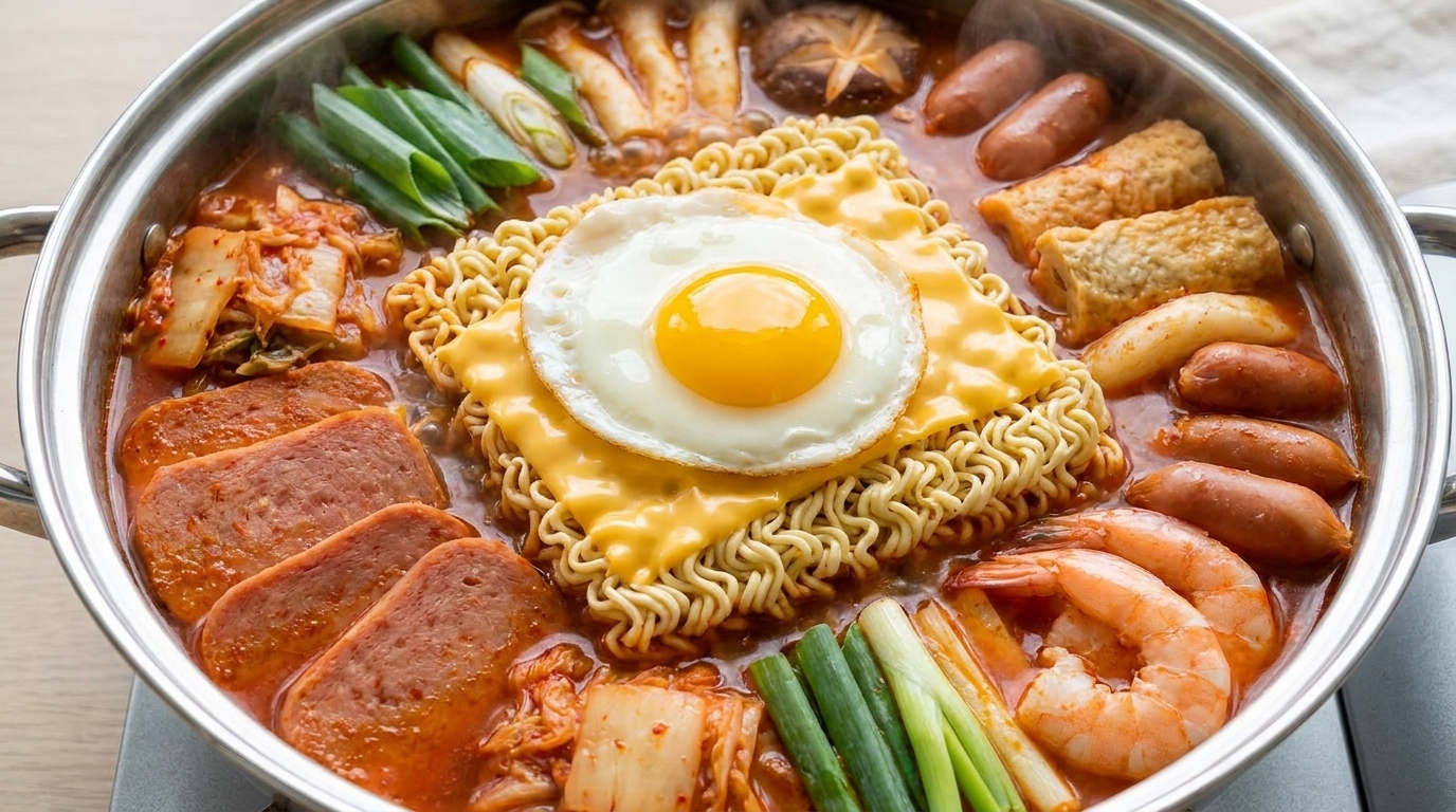 클래식 부대찌개