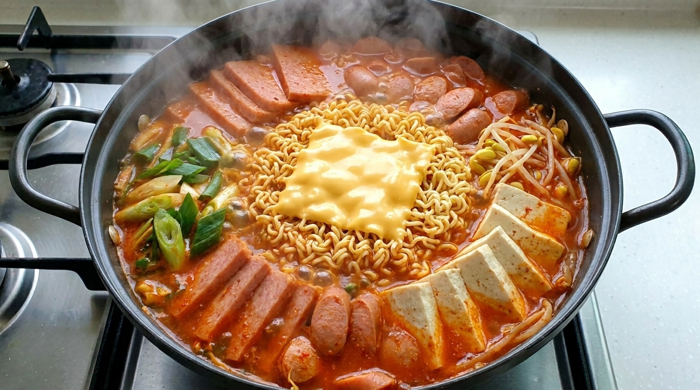 클래식 부대찌개