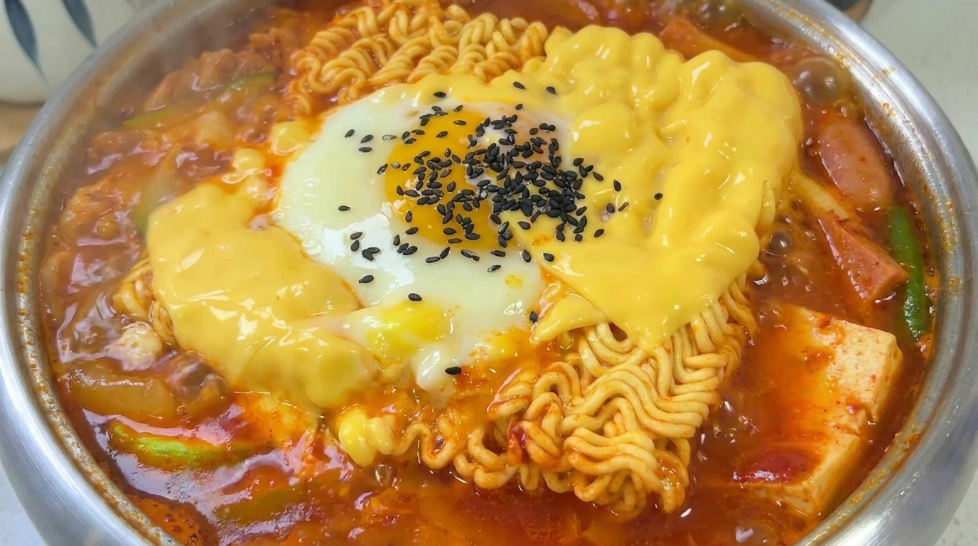 클래식 한국 부대찌개