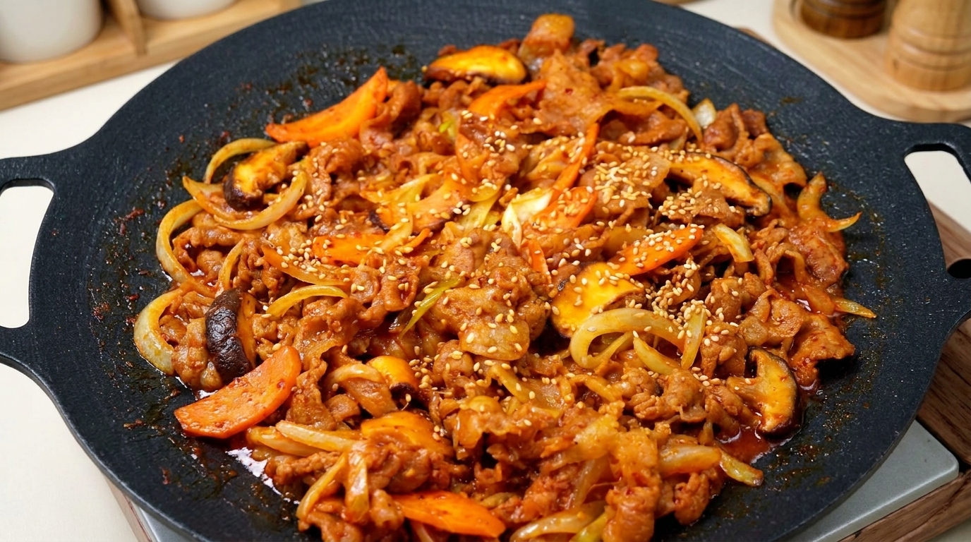 매콤 달콤한 밥도둑, 제육볶음 황금레시피