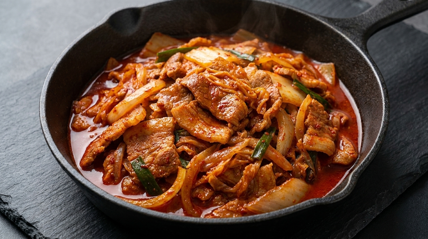 매콤 달콤한 밥도둑, 김치 제육볶음 황금레시피