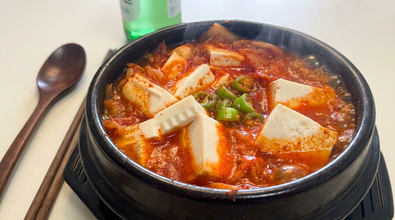 초간단 참치 김치찌개 레시피 (Chamchi Kimchi Jjigae)