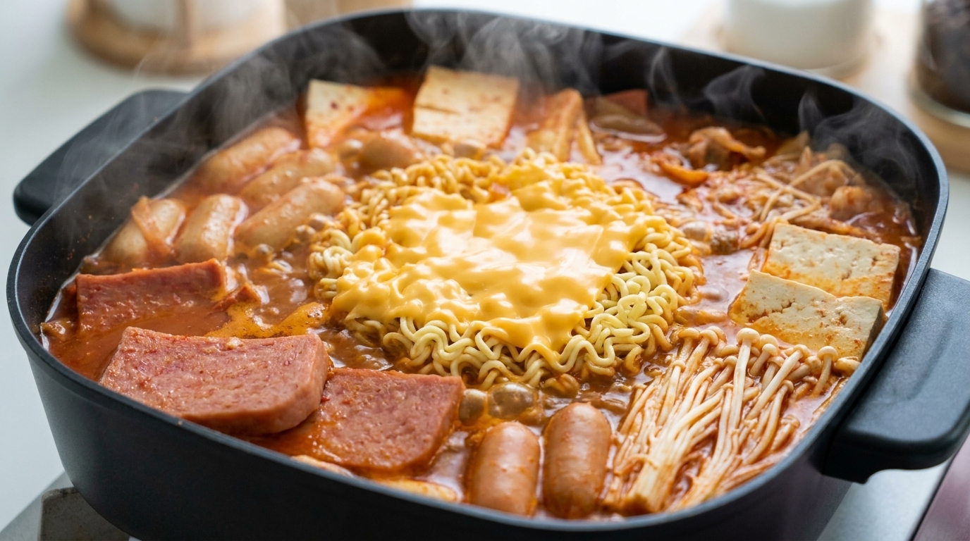 정통 부대찌개: 집에서 즐기는 푸짐하고 매콤한 황금레시피