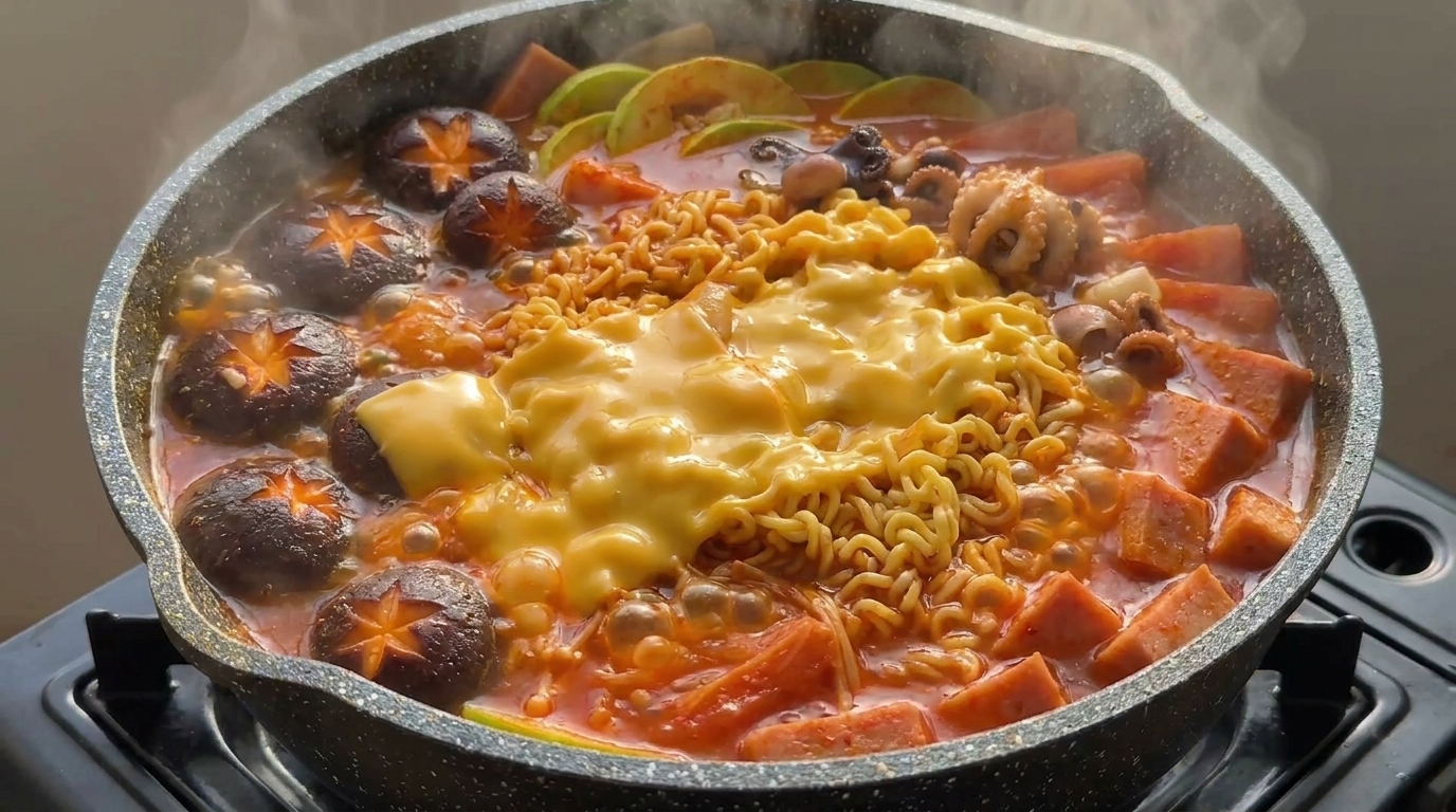 얼큰하고 진한 맛, 백종원 스타일 부대찌개 황금레시피