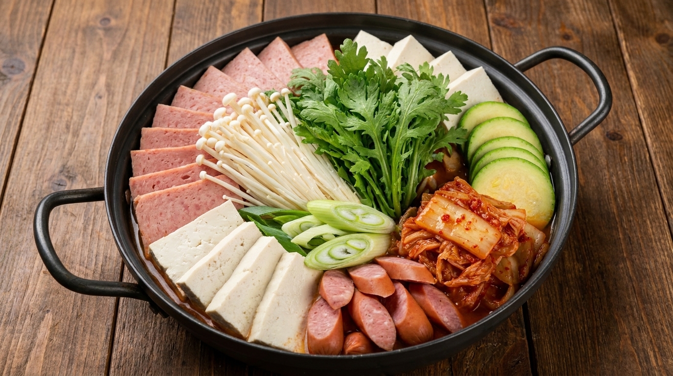 정통 부대찌개 레시피: 집에서 즐기는 풍성한 맛