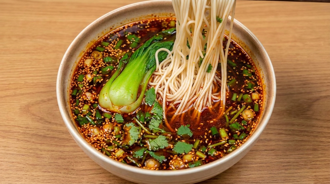 귀주식 매운 찍먹 국수 (구이저우 잔수이미엔)