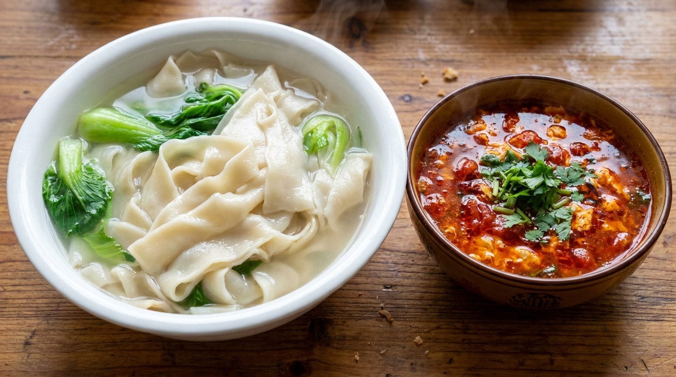 산시성식 담금면, 잔수이미엔 (Zhanshui Mian)