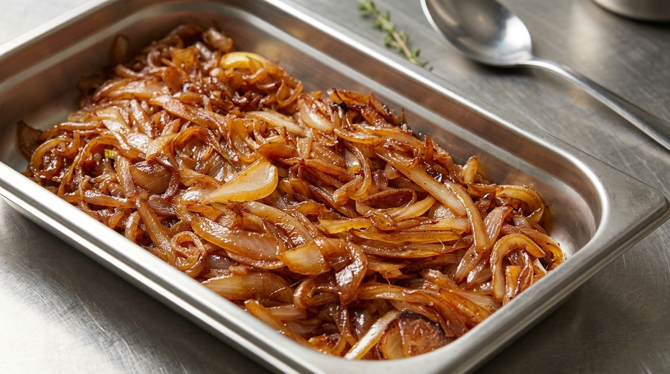 수제버거 맛집의 비밀, 미국식 카라멜라이즈드 어니언 레시피