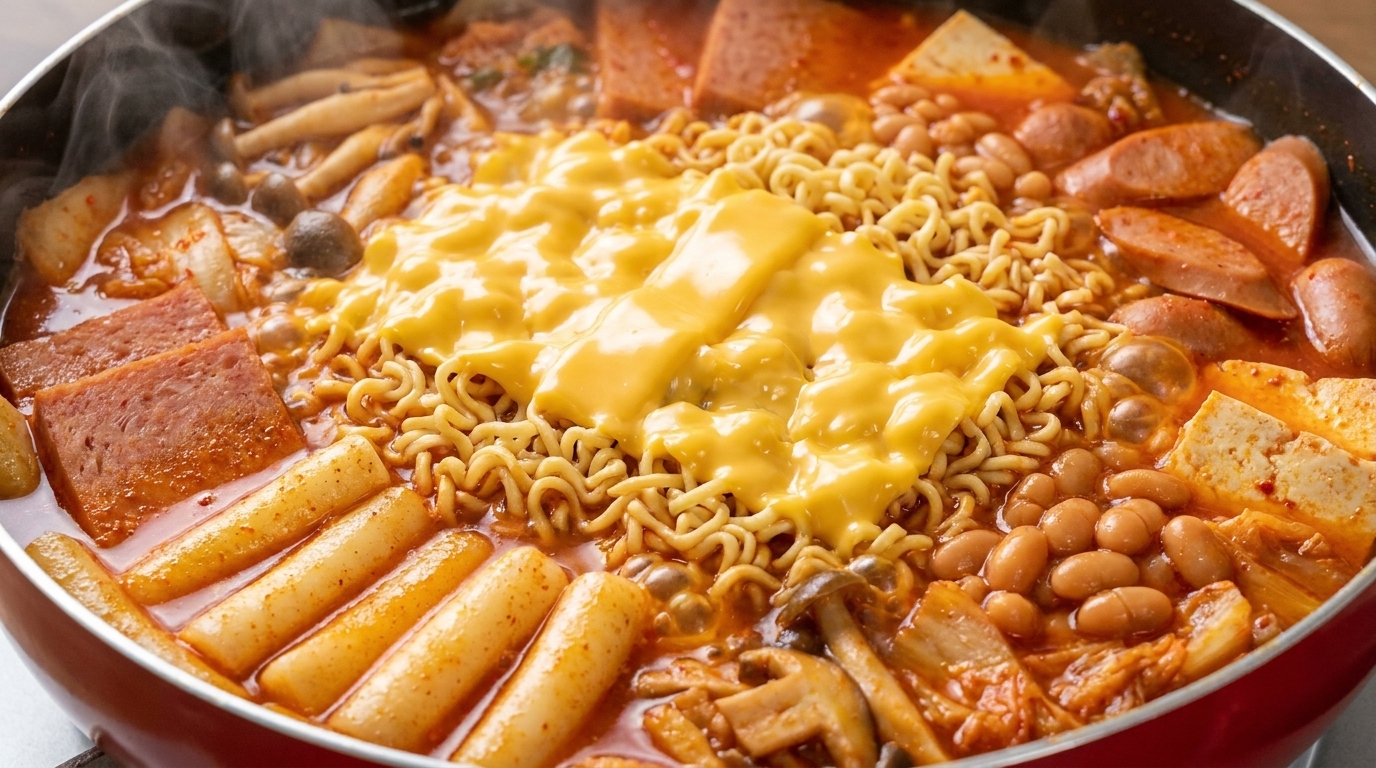 클래식 부대찌개