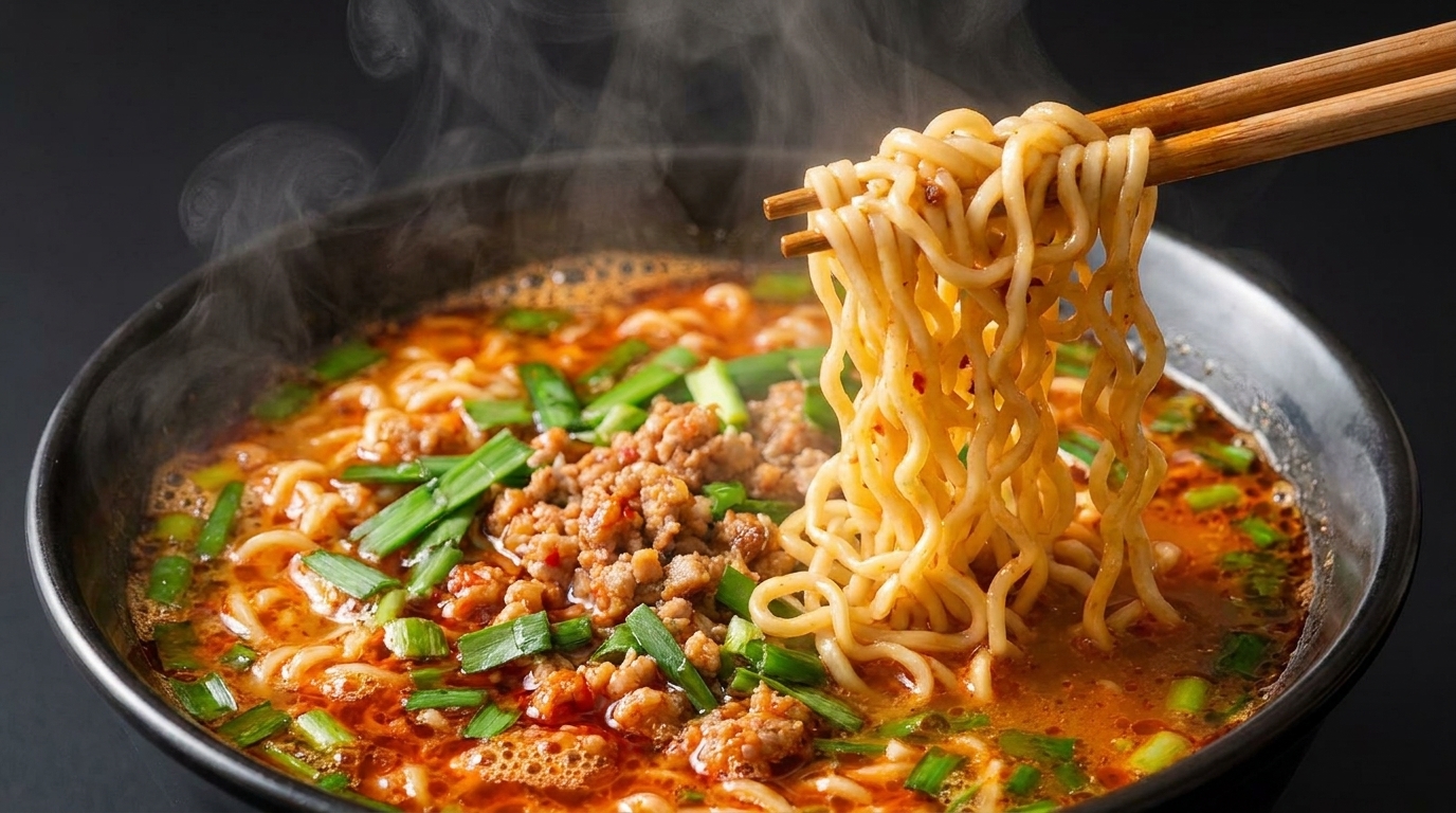 고소한 땅콩버터 라면