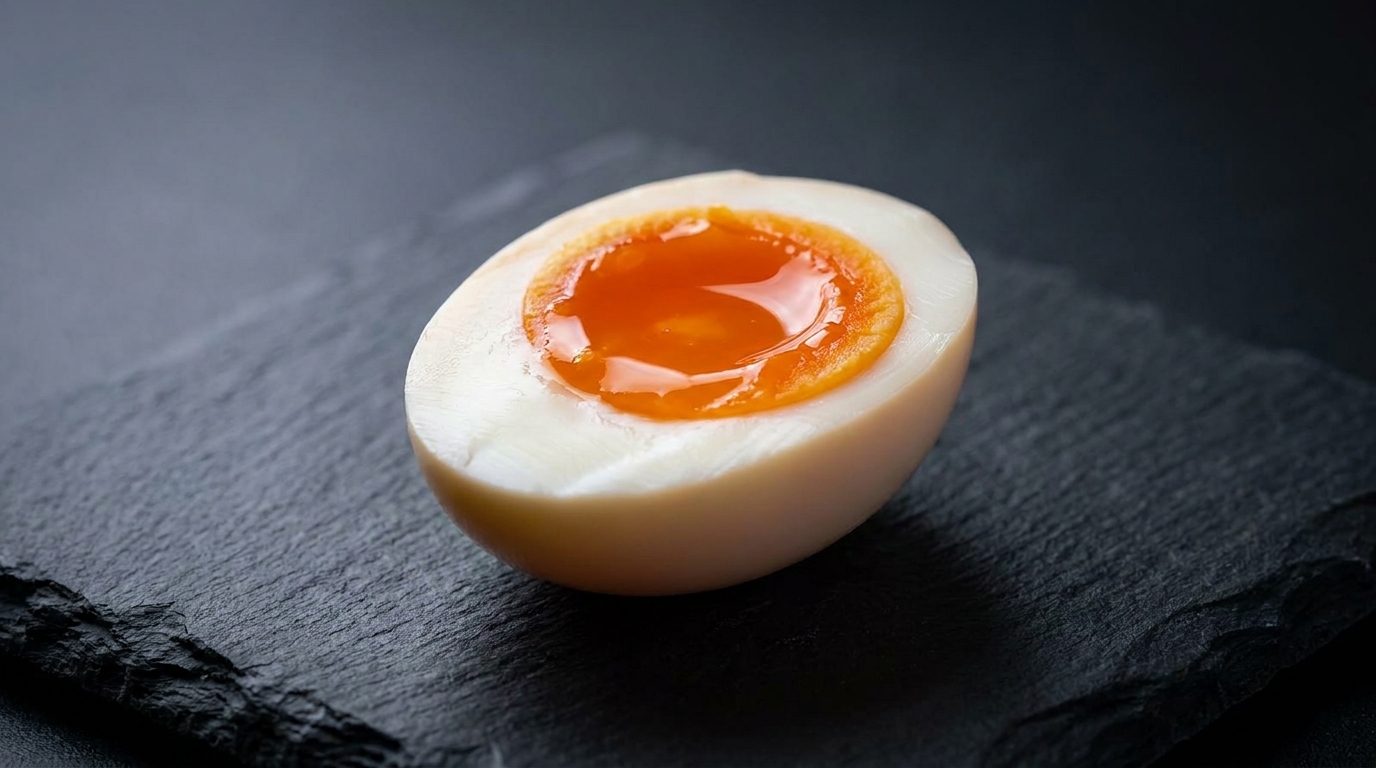 일본식 반숙 달걀장 (아지츠케 타마고)