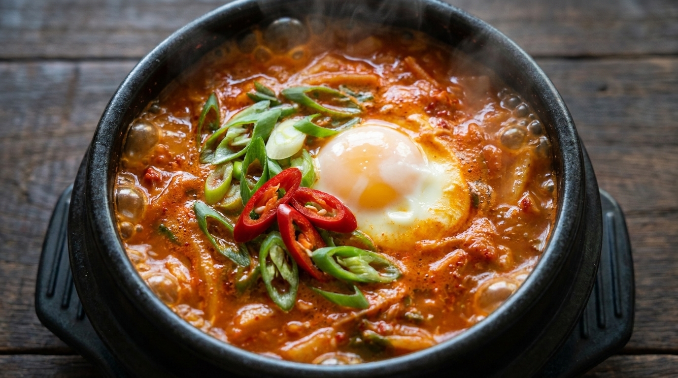 클래식 김치찌개 (김치찌개)