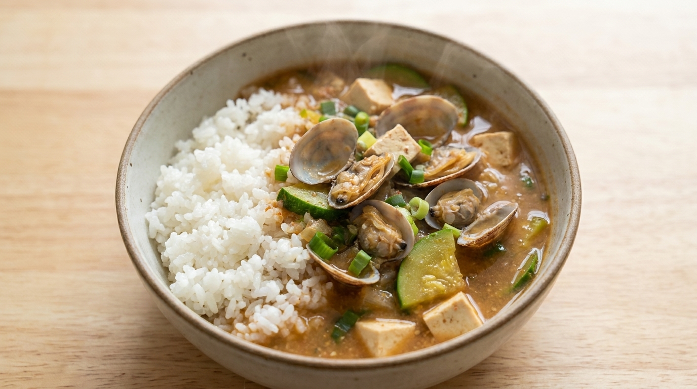 한국식 된장찌개