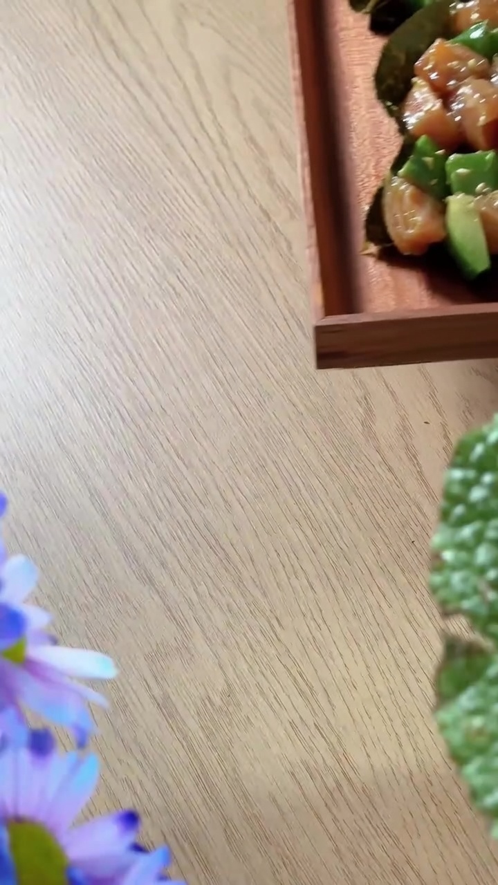 노프라이 스시 타코 (4가지 맛)