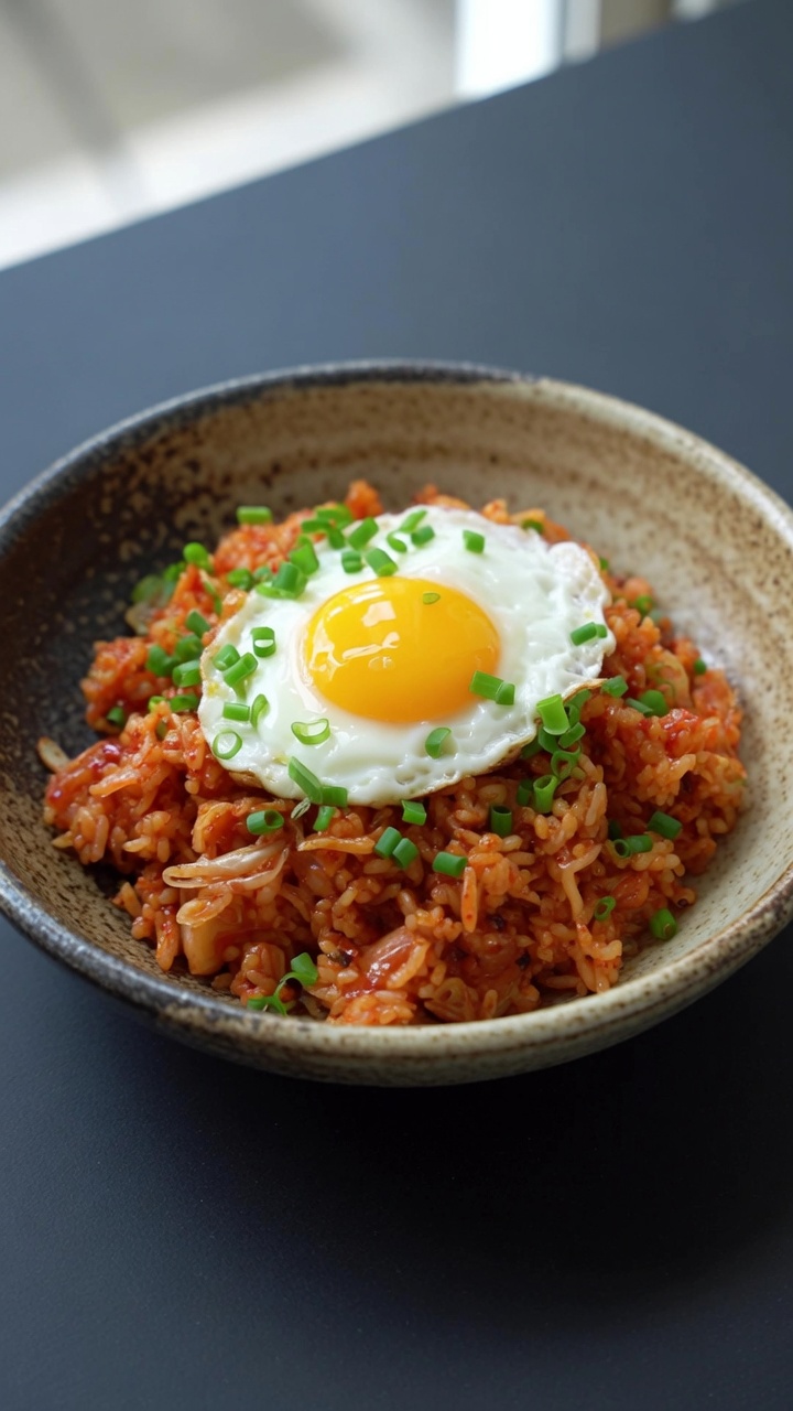 클래식 김치볶음밥