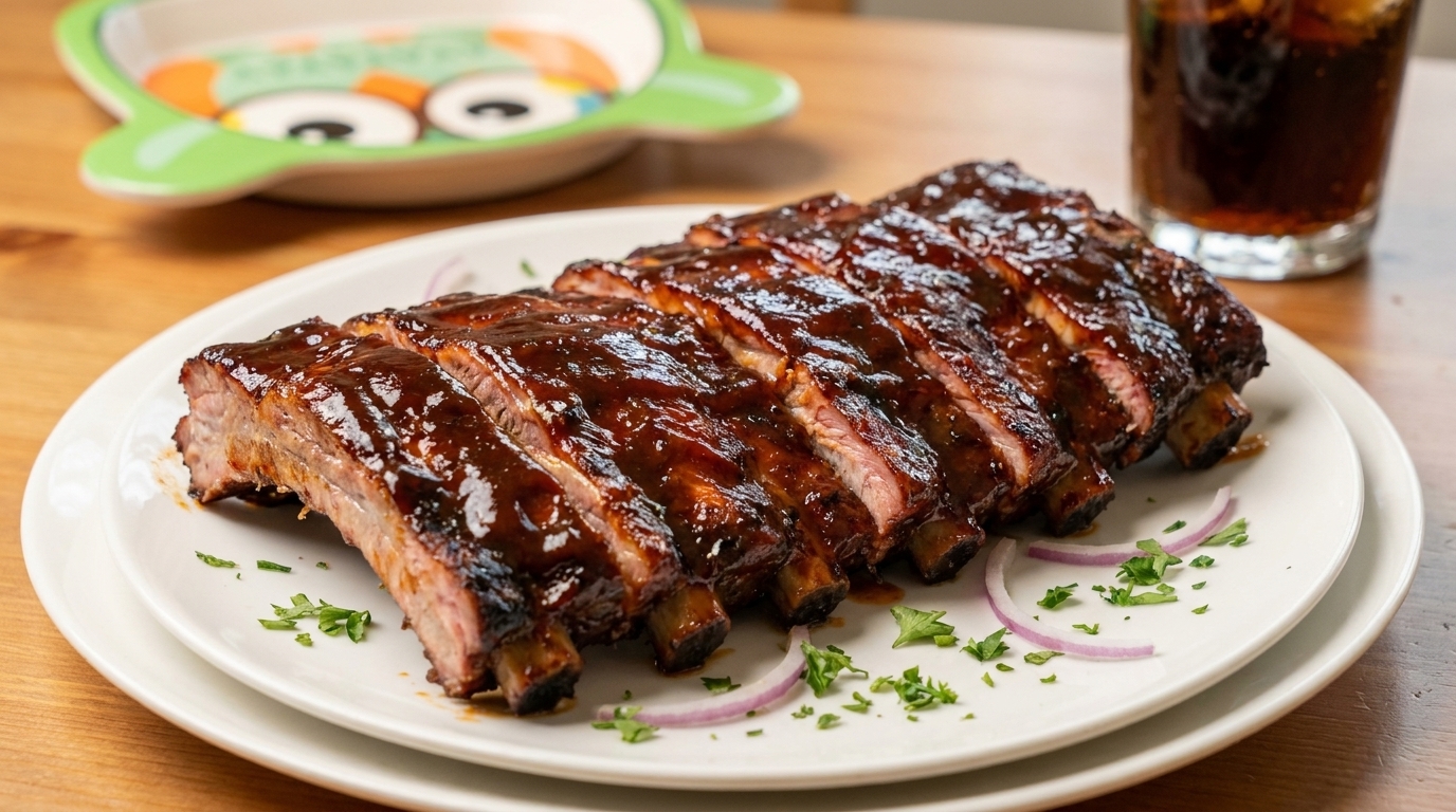 클래식 아메리칸 3-2-1 BBQ 돼지갈비