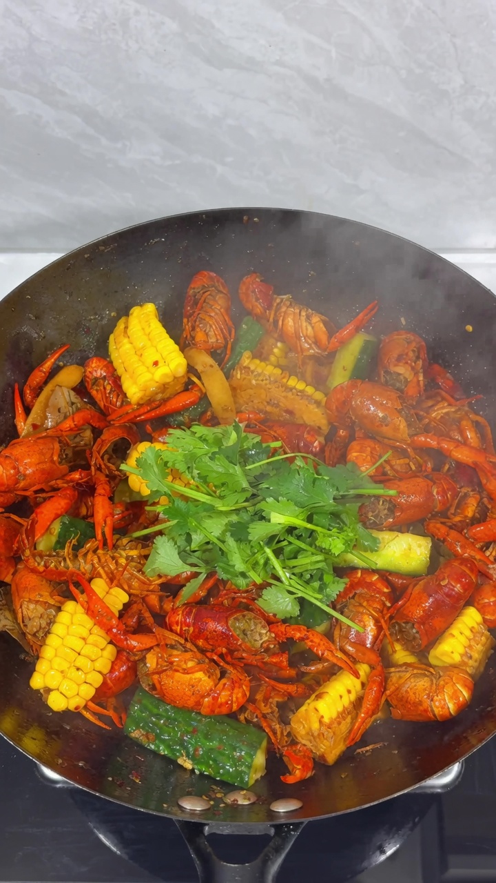 매콤한 사천식 마라롱샤