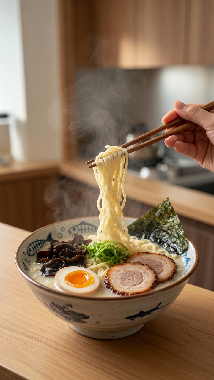 정통 하카타 돈코츠 라멘