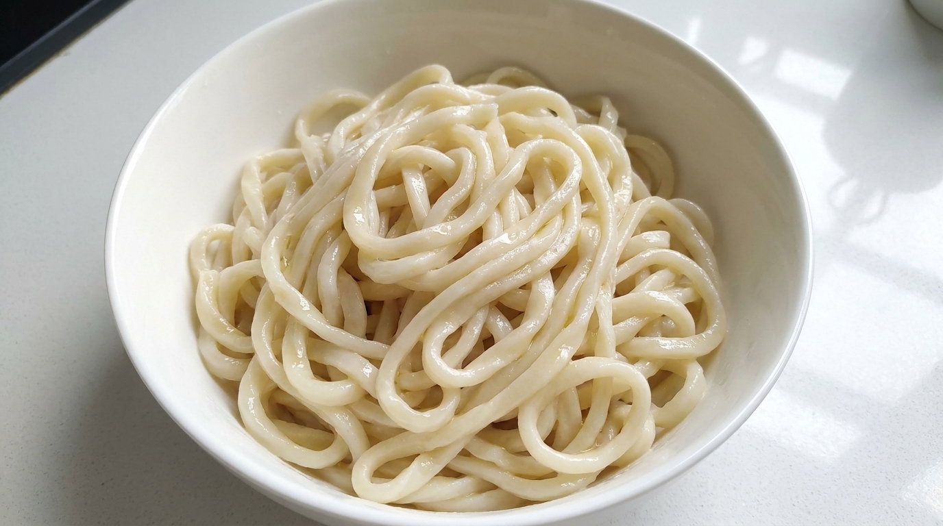 전통 수제 수타면 (라마몐) 만들기