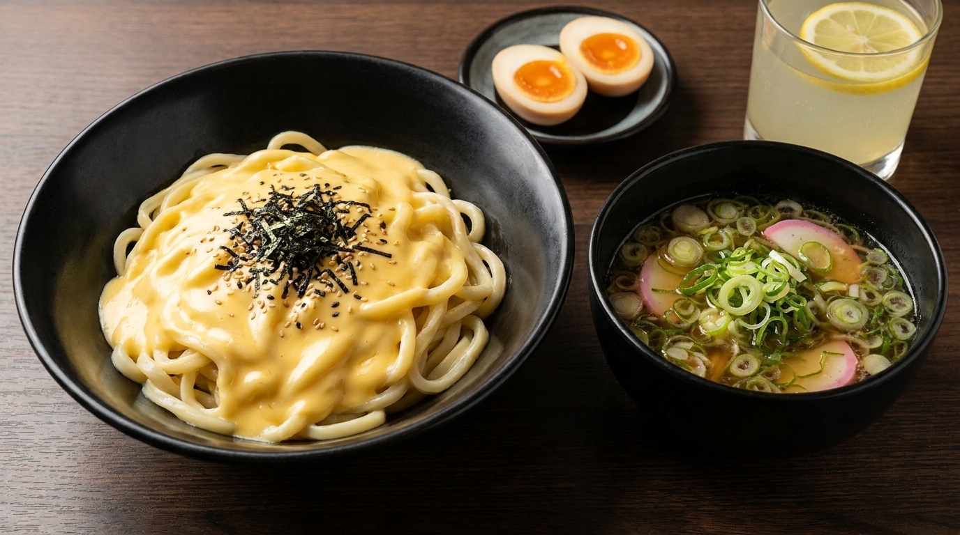 치즈 유자 츠케멘