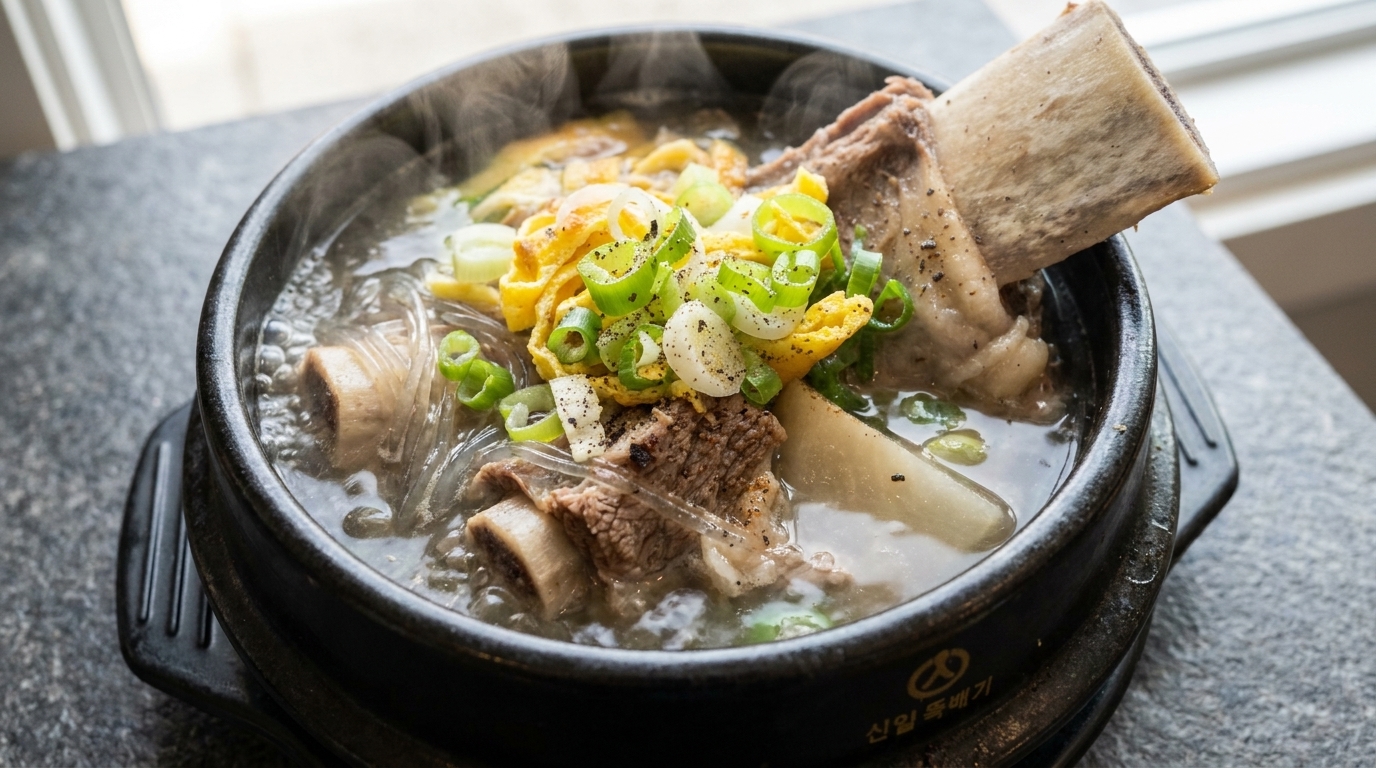 정통 갈비탕 (소갈비탕)