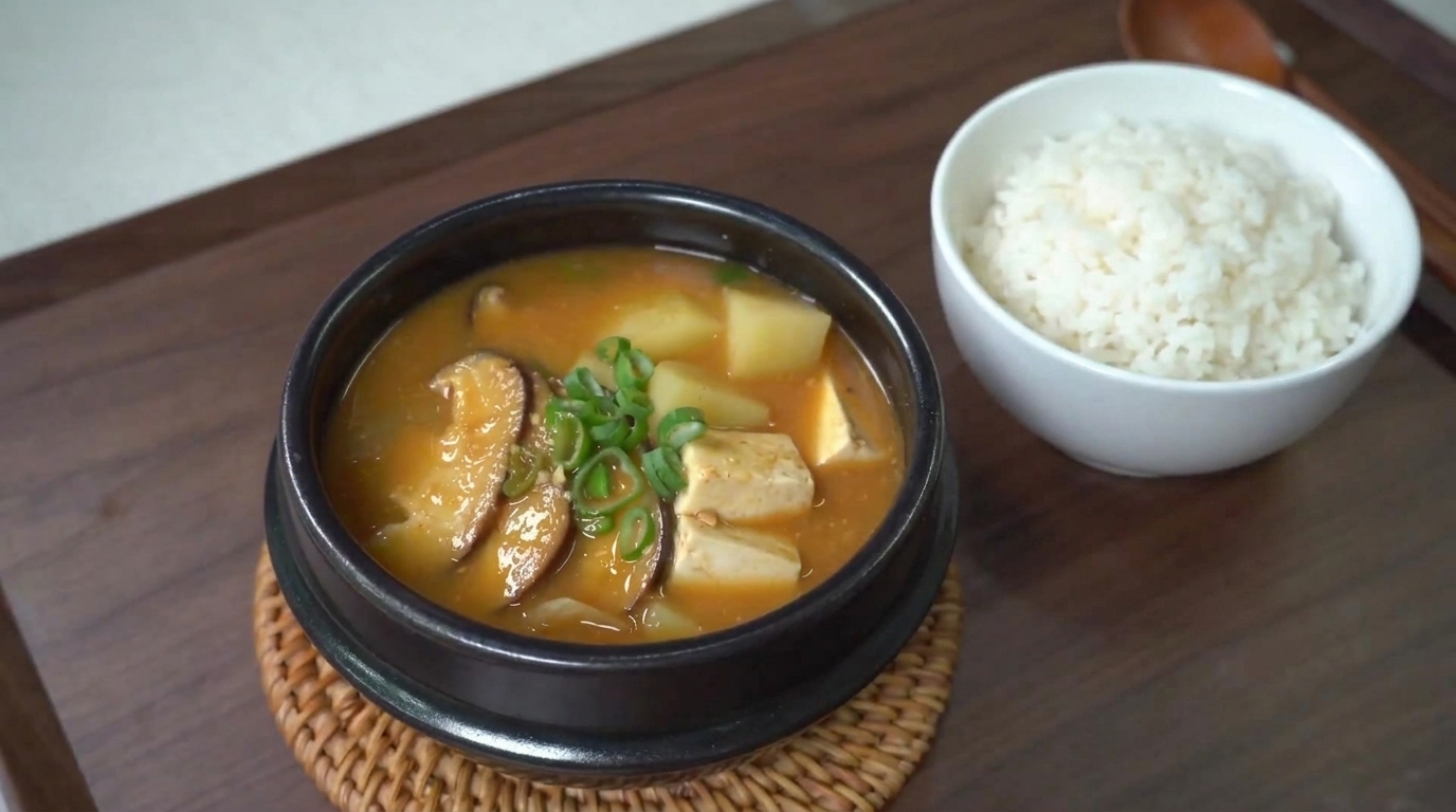 전통 된장찌개