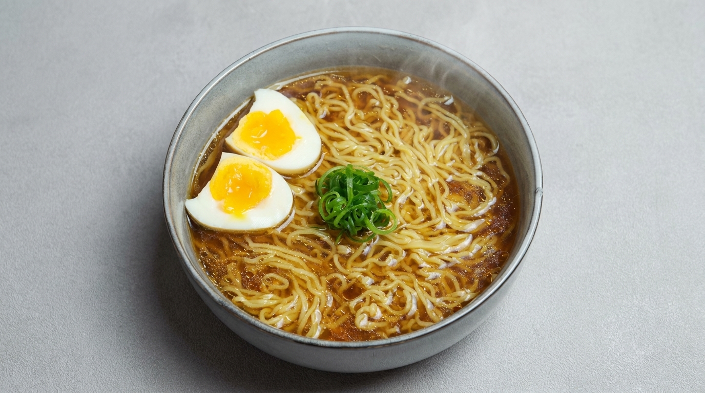 정통 일본식 쇼유 라멘