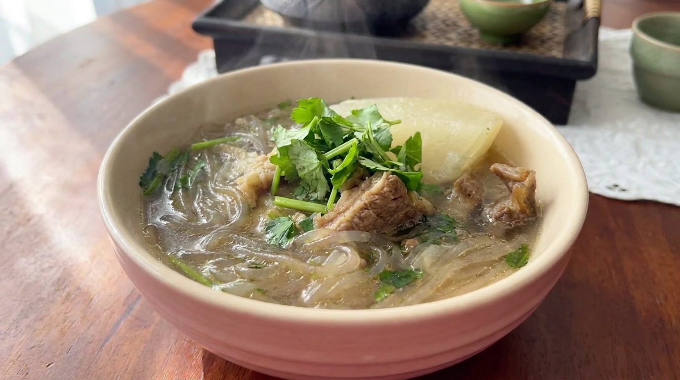 전통 소갈비탕