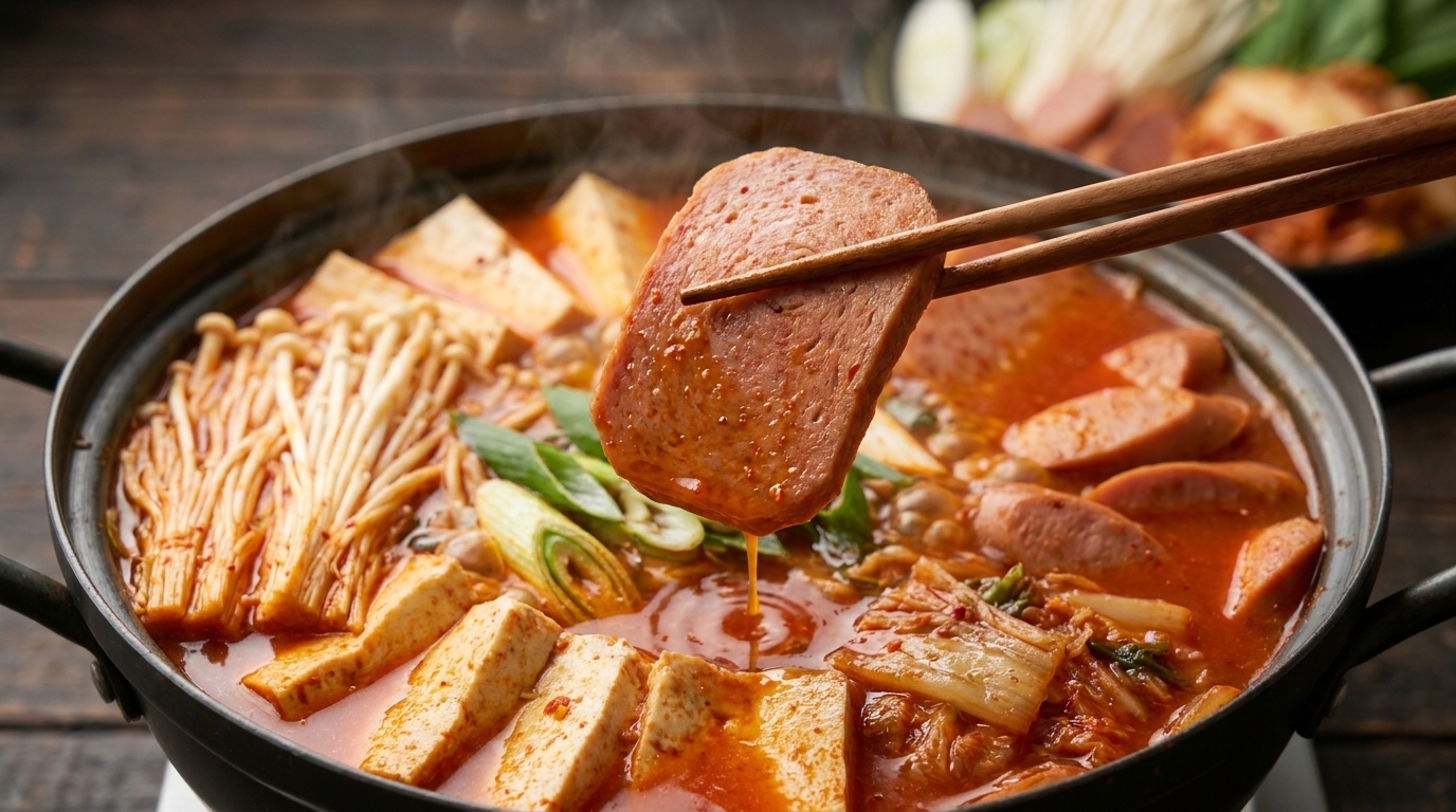 정통 한국식 부대찌개