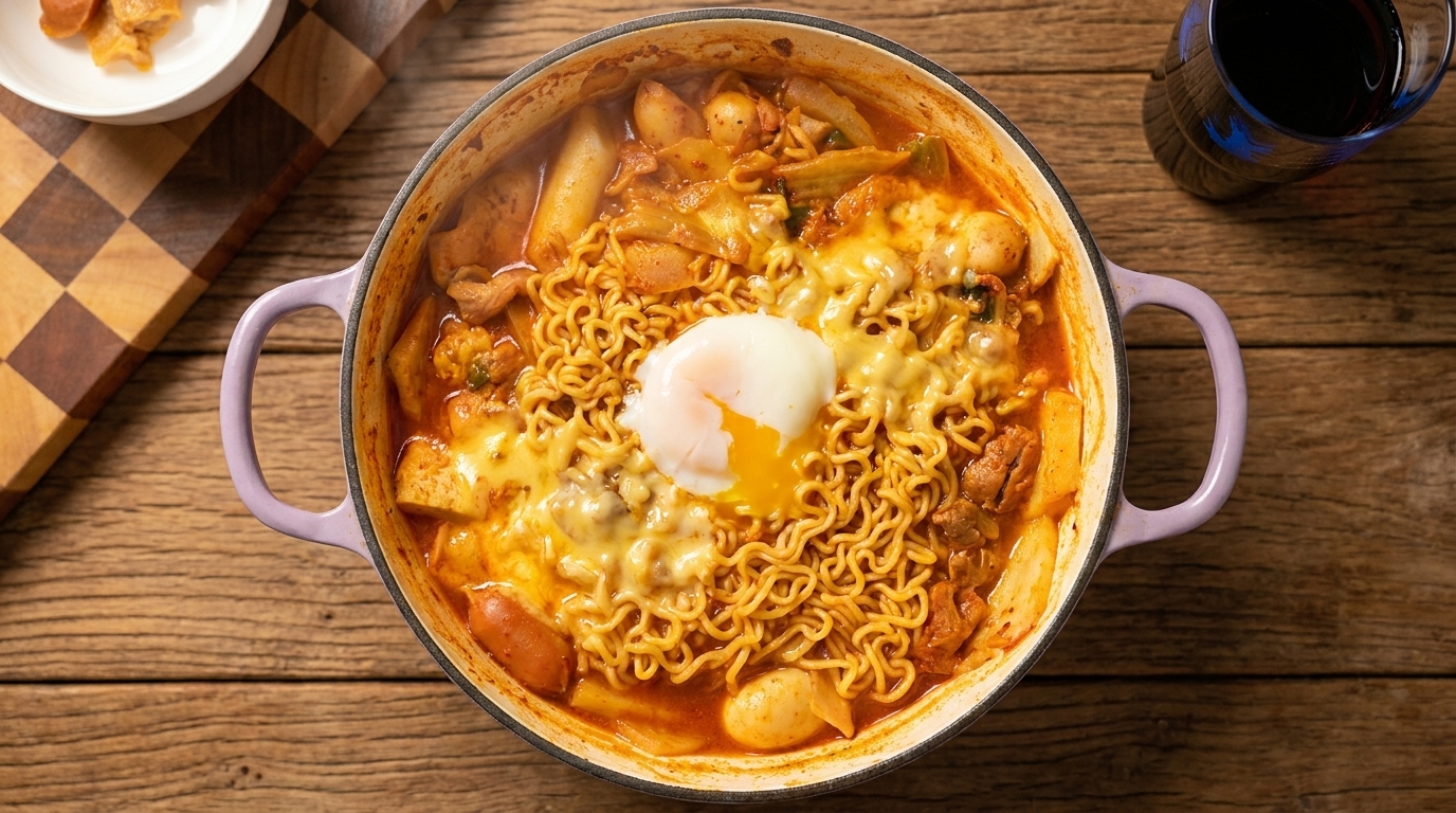 한국식 부대찌개