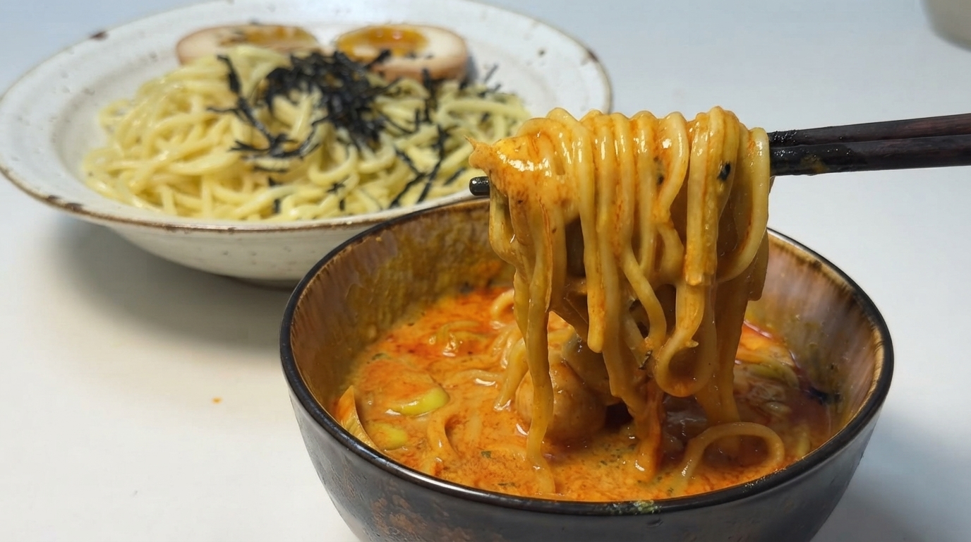 일본식 카레 츠케멘