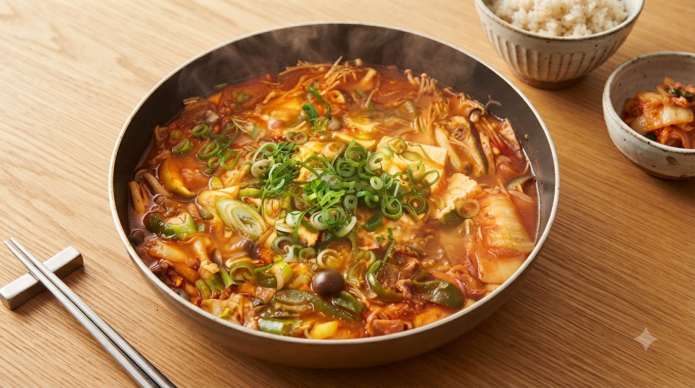 소고기 김치두부찌개