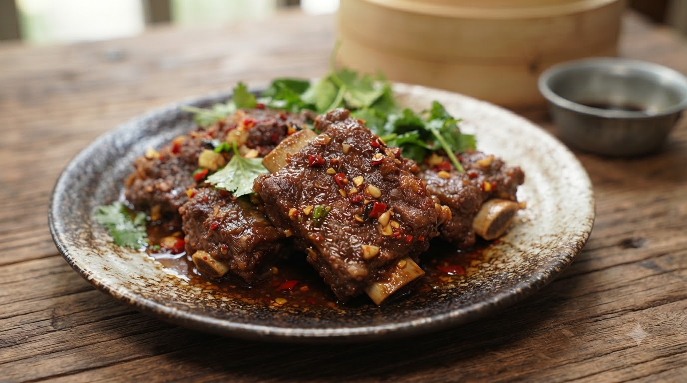 매콤한 소갈비찜