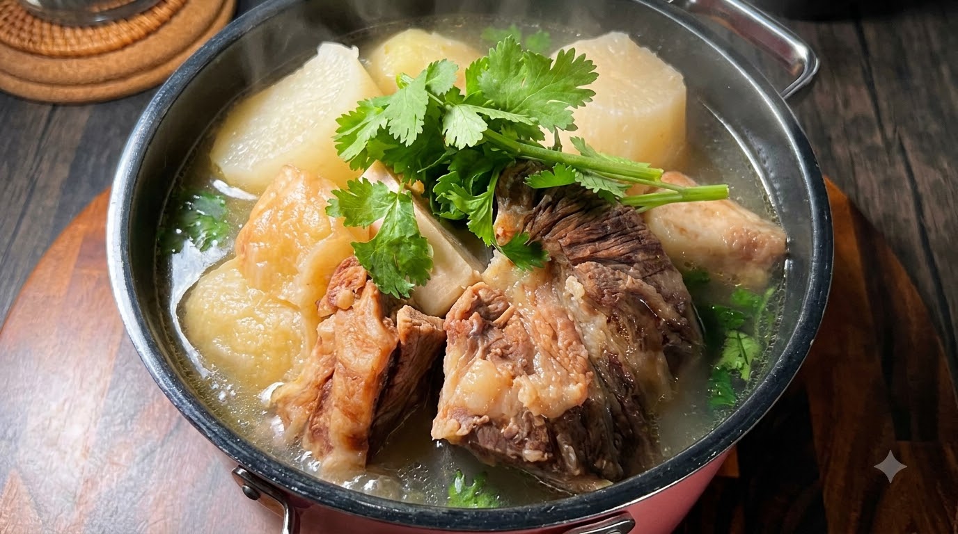 맑은 무소갈비탕