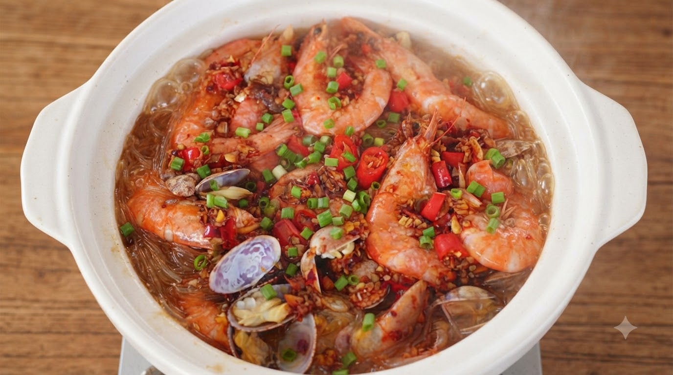 토마토 당면 해물찜