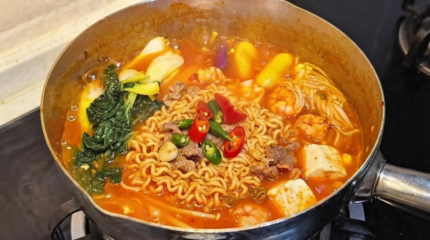 저칼로리 부대찌개