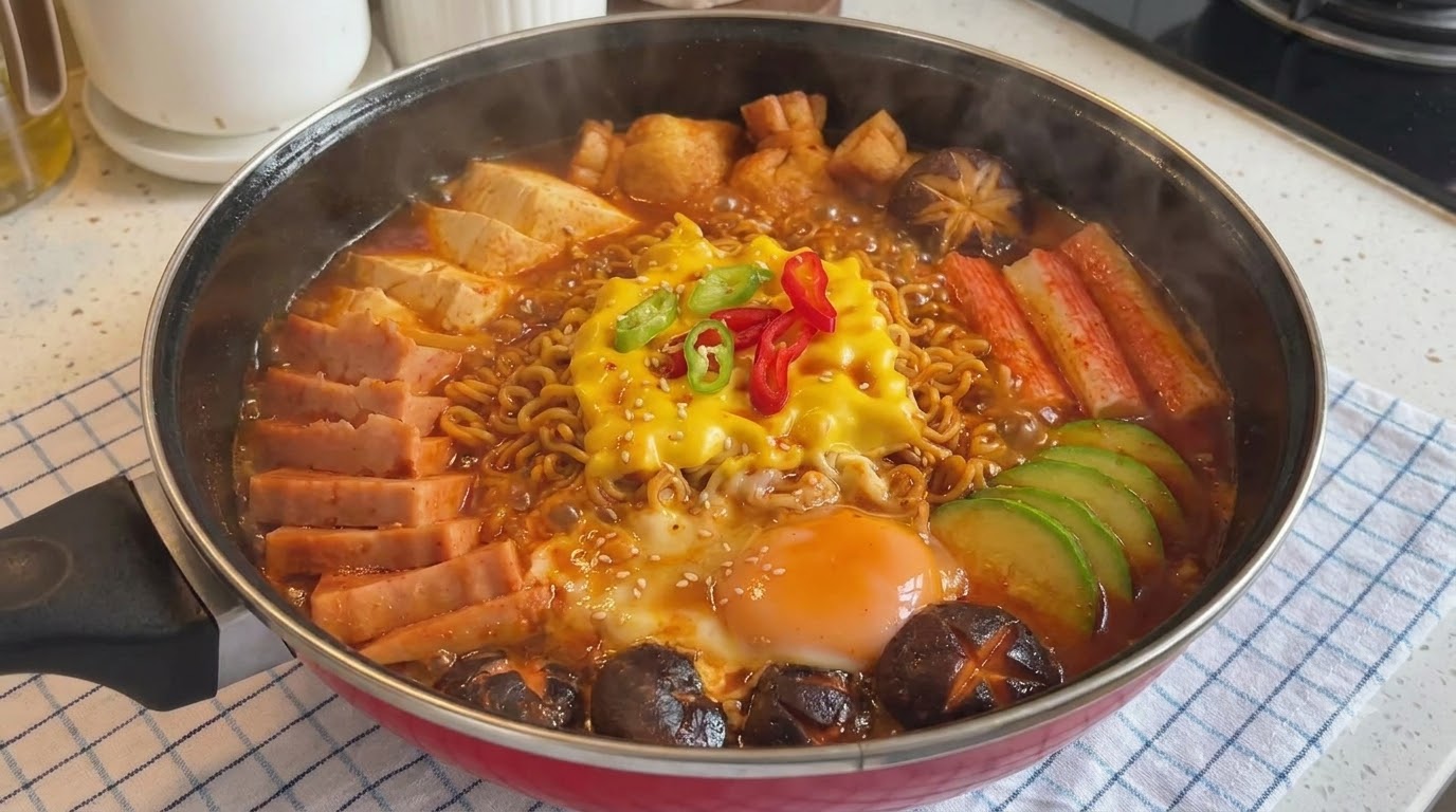 클래식 부대찌개