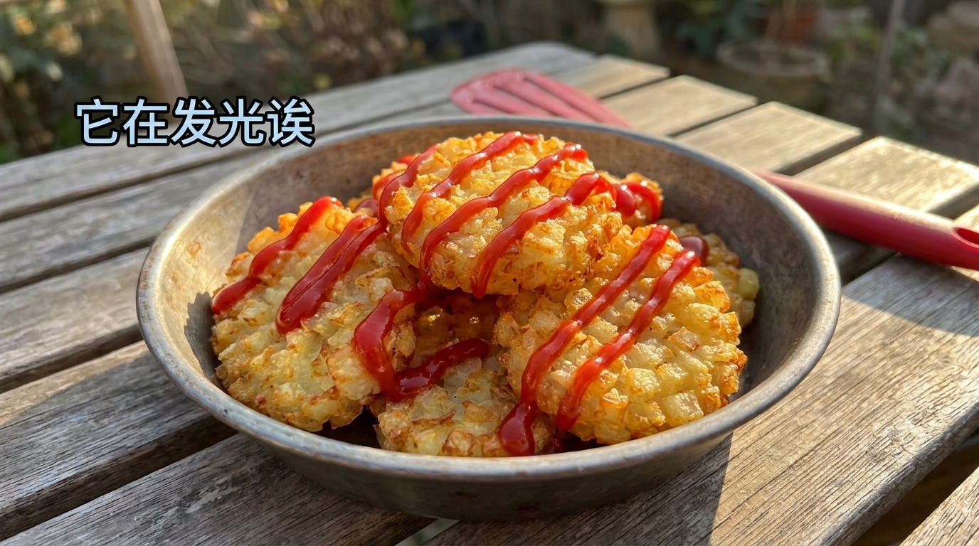 맥도날드 스타일 바삭한 해쉬 브라운