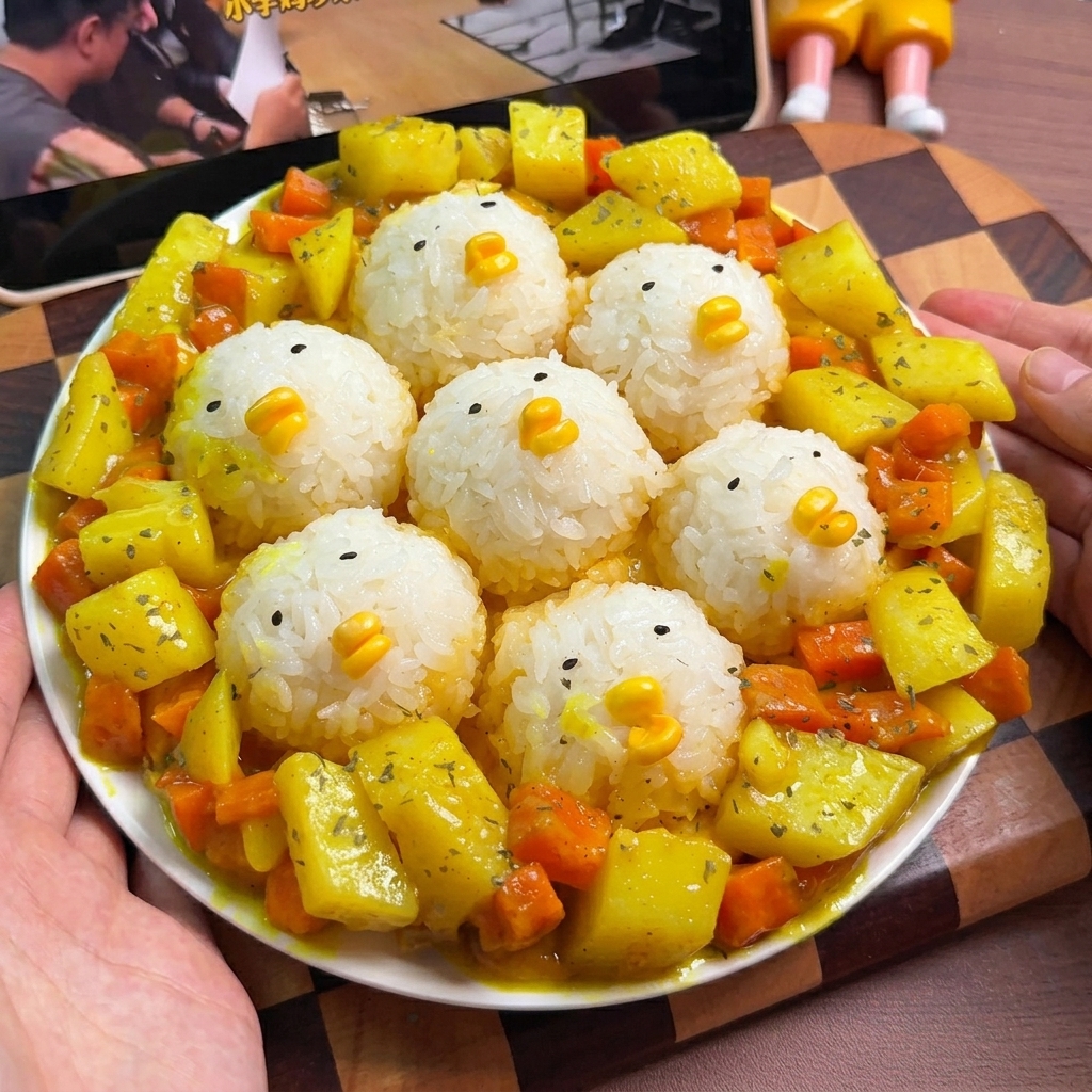 계량컵에 깨진 달걀과 조미료, 우유가 붓고 있는 모습.