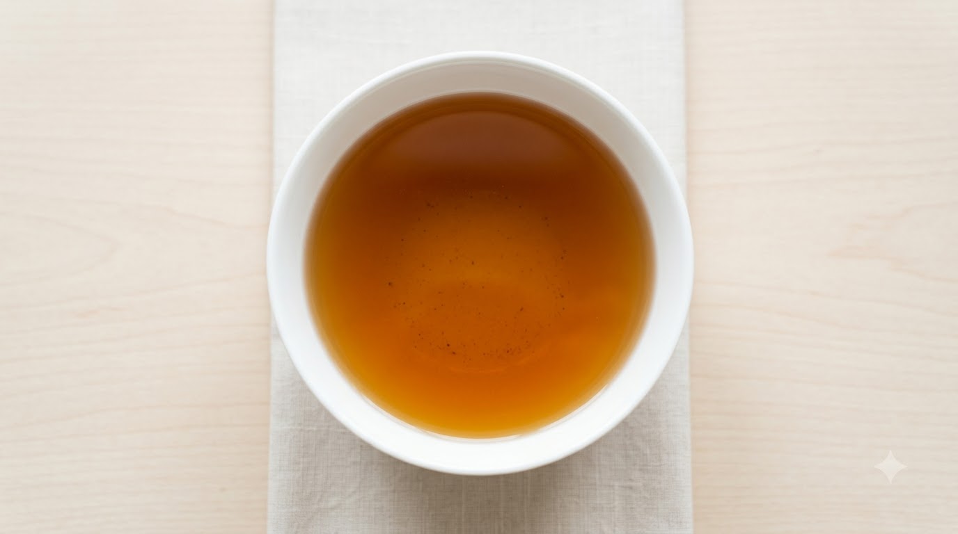 오색두 청화차