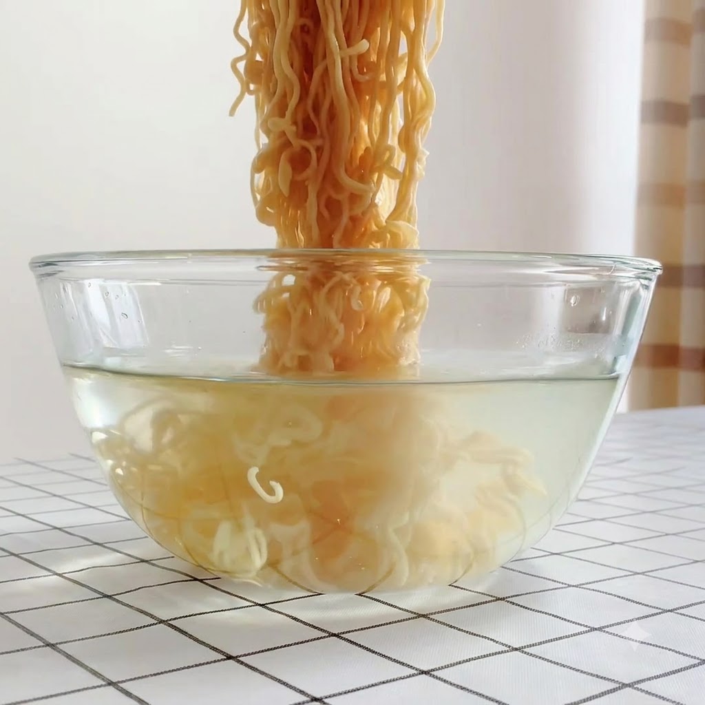 도마 위에서 칼로 양파를 썰고 있는 모습