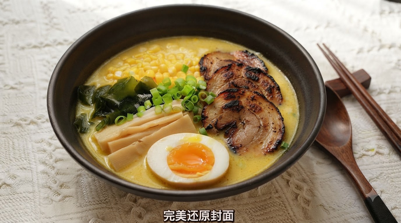 코코넛 카레 돈코츠 라멘