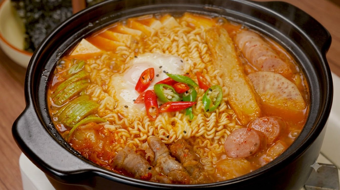 정통 한국식 부대찌개