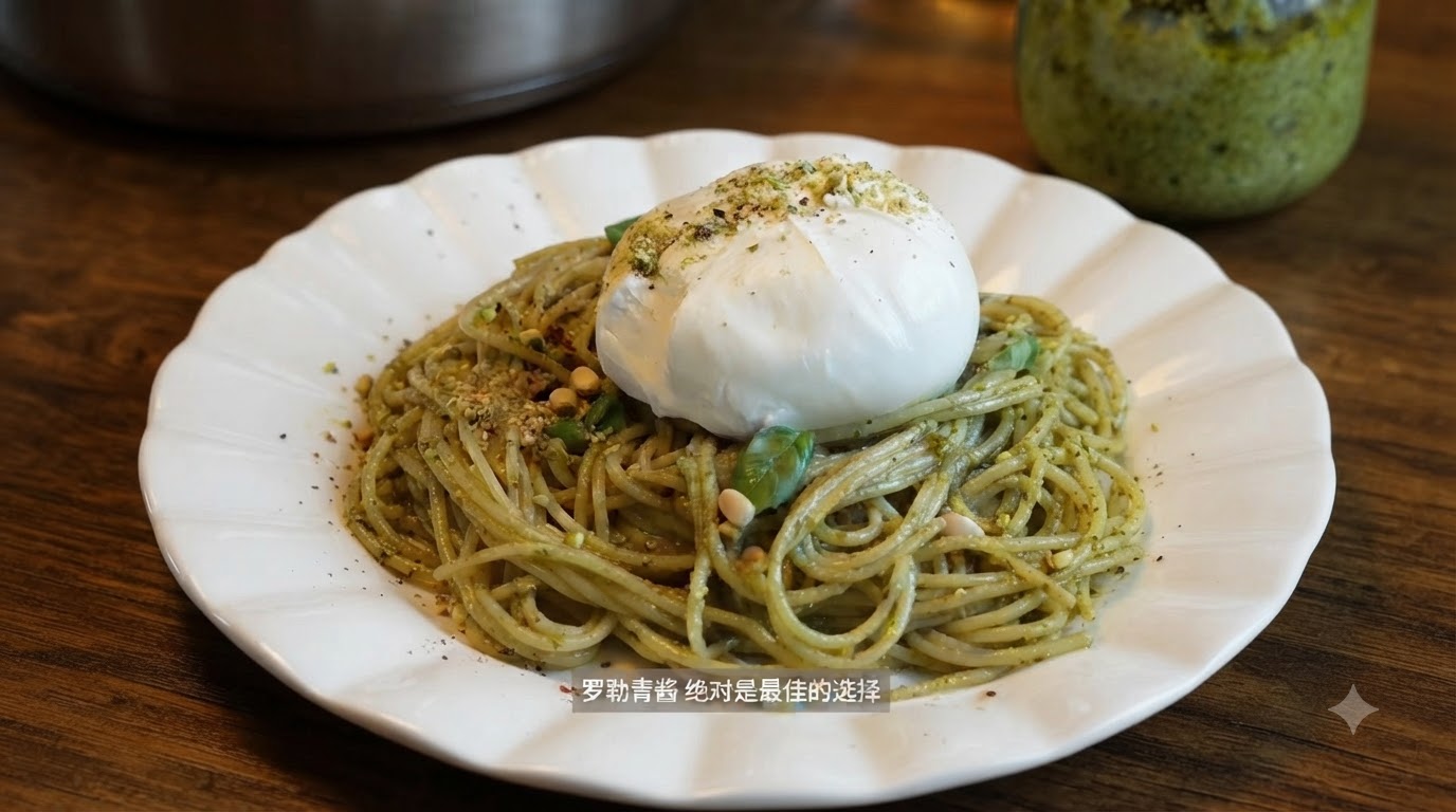 클래식 페스토 알 라 제노베제