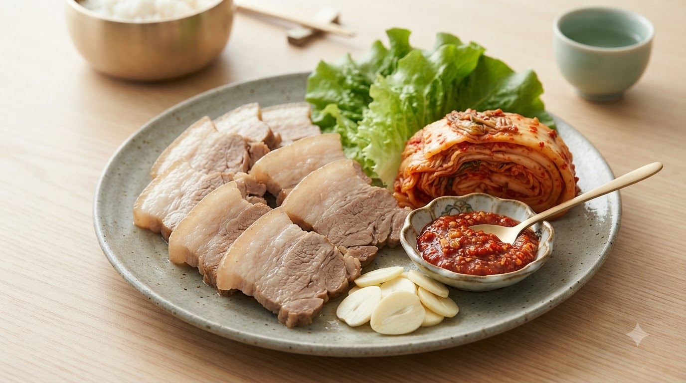 밥솥으로 간단하게 만드는 홈메이드 수육 보쌈